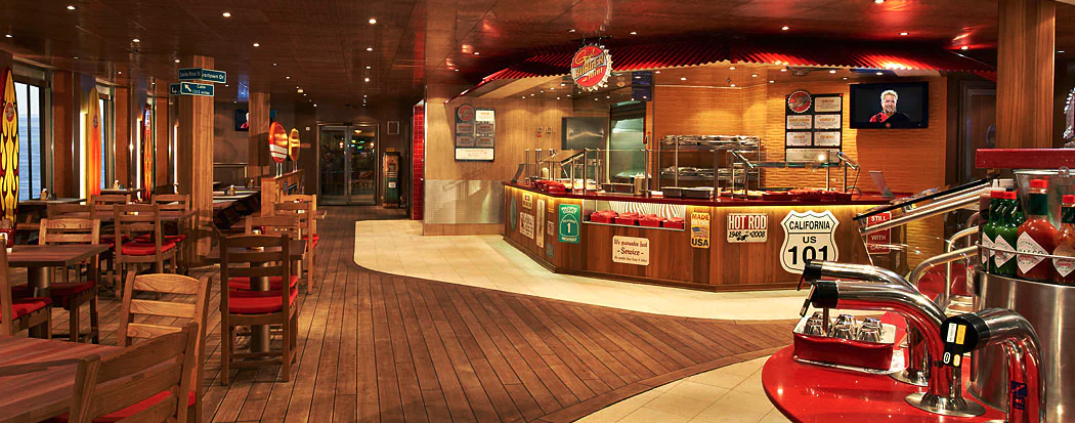 Carnival Valor - Guy's Burger Joint